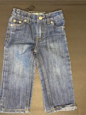 Levi's Kids Light Blue Straight Jeans
